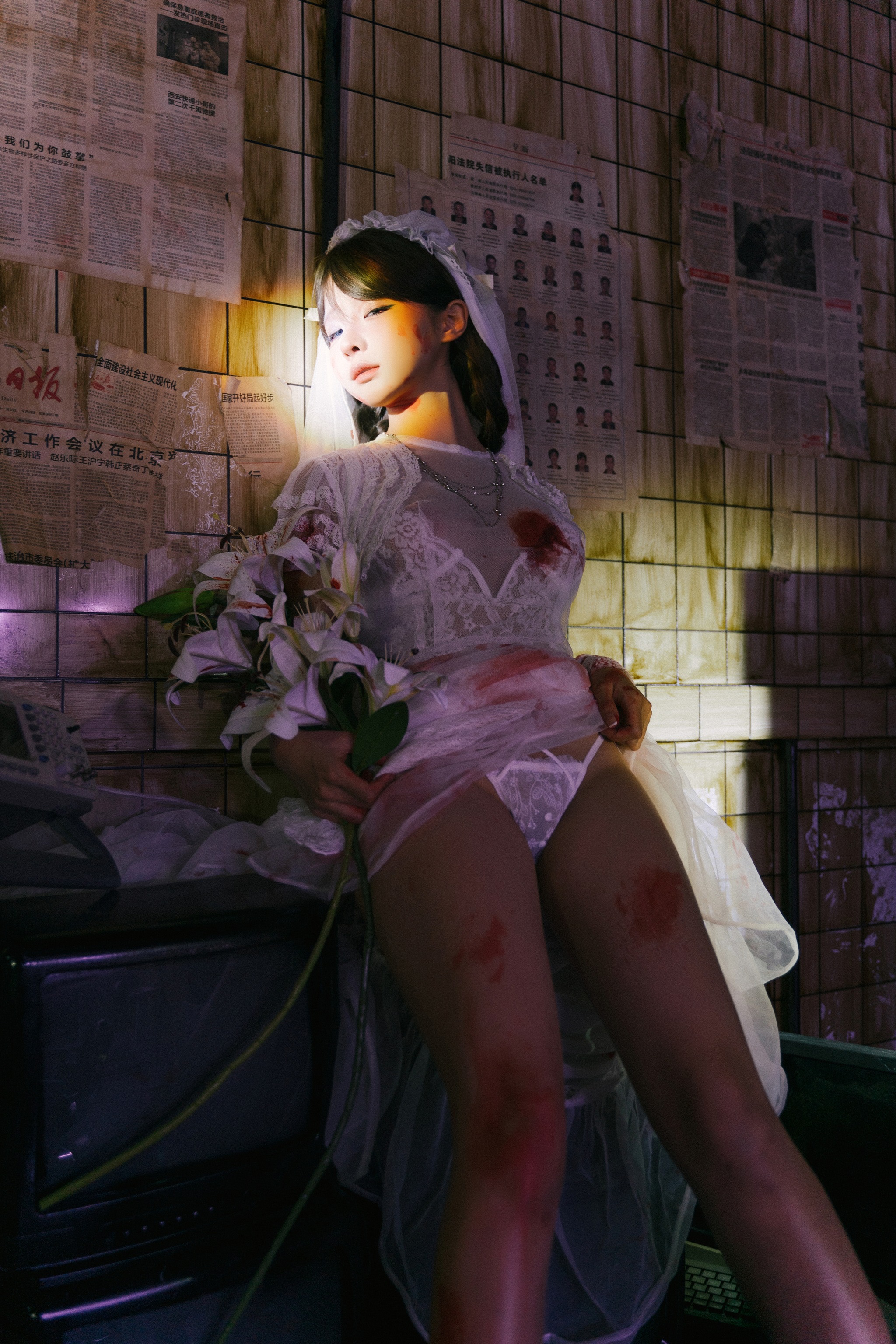 图片[1]-蠢沫沫 – NO.340 boss[133P]-XikXak